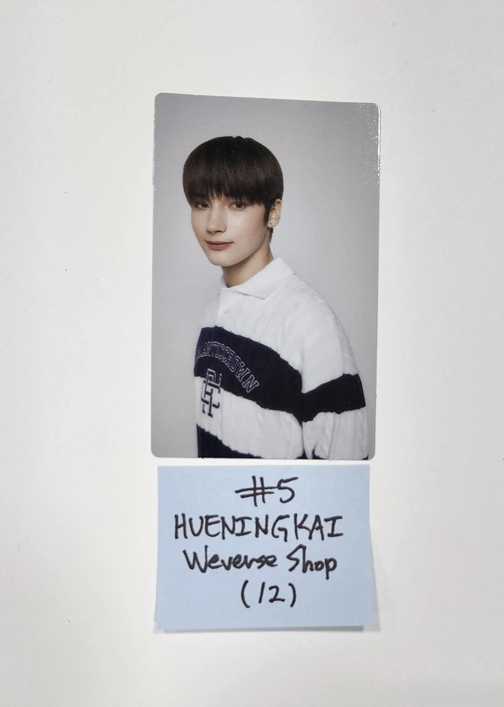 TXT "Minisode 2: Thursday's Child" - Weverse Shop Pre-Order Benefit Photocard Round 2 - HALLYUSUPERSTORE