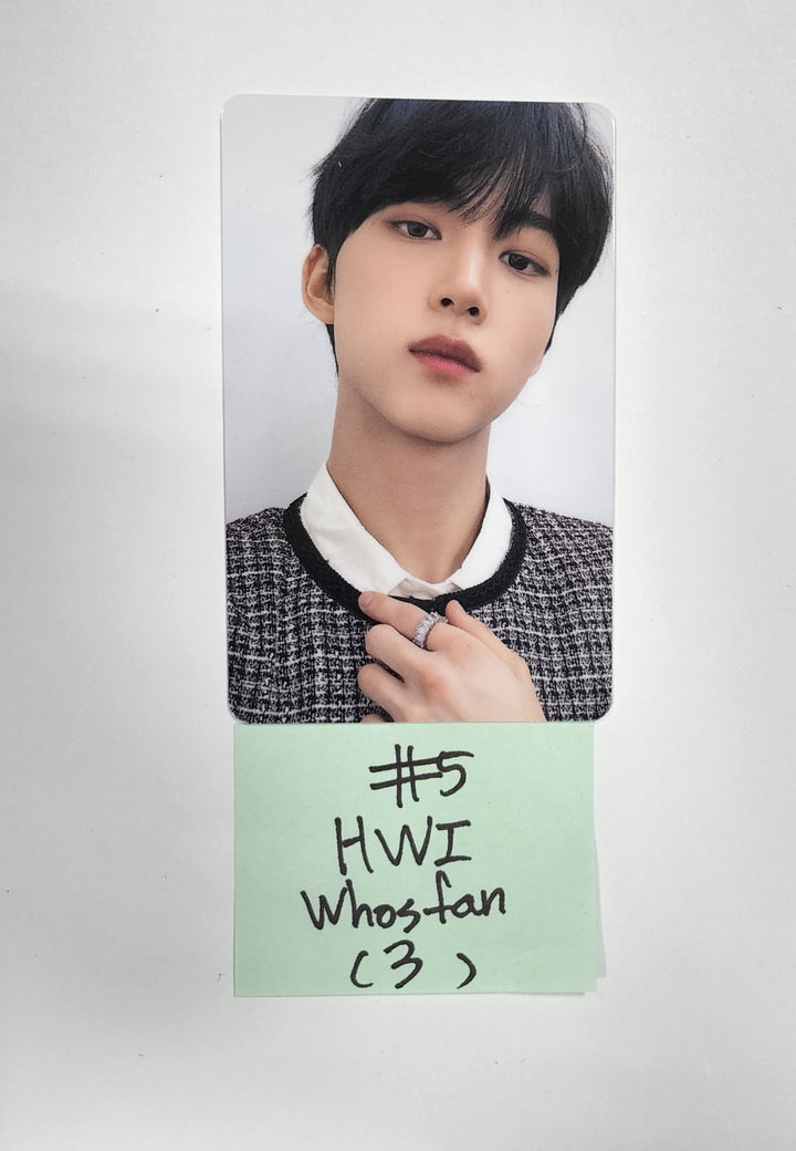 TNX "WAY UP" 1st Mini - Whosfan Cafe Luckydraw Event PVC Photocard