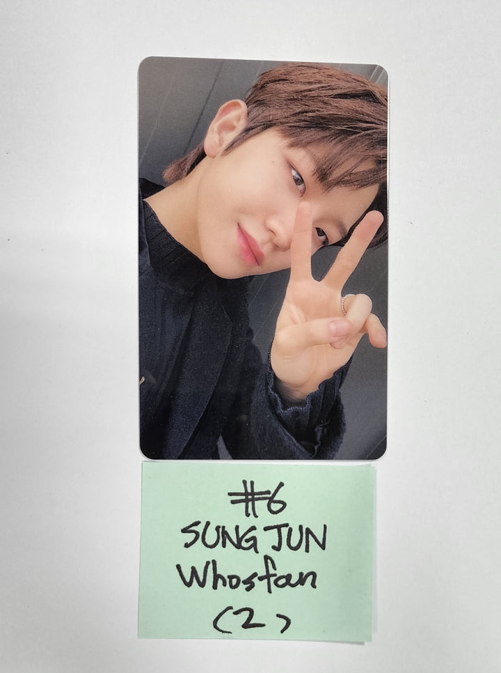 TNX "WAY UP" 1st Mini - Whosfan Cafe Luckydraw Event PVC Photocard