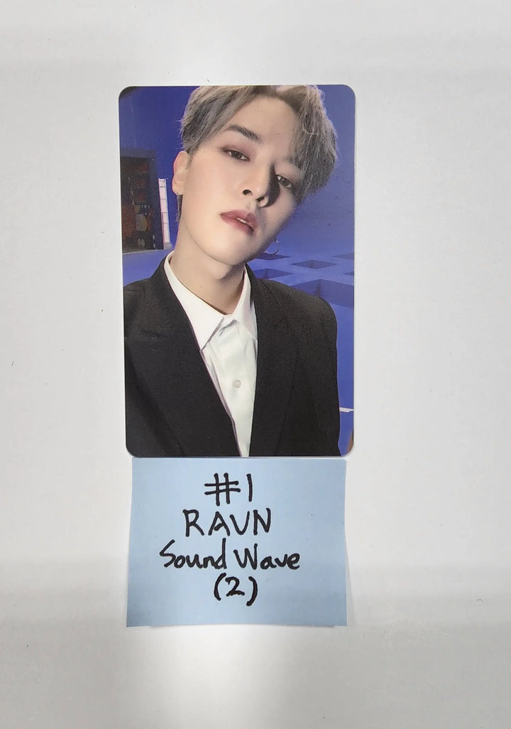 ONEUS 'TRICKSTER' 7th Mini - Soundwave Luckydraw Event PVC Photocard, Postcard