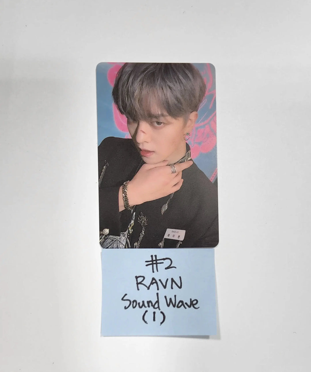 ONEUS 'TRICKSTER' 7th Mini - Soundwave Luckydraw Event PVC Photocard, Postcard - HALLYUSUPERSTORE