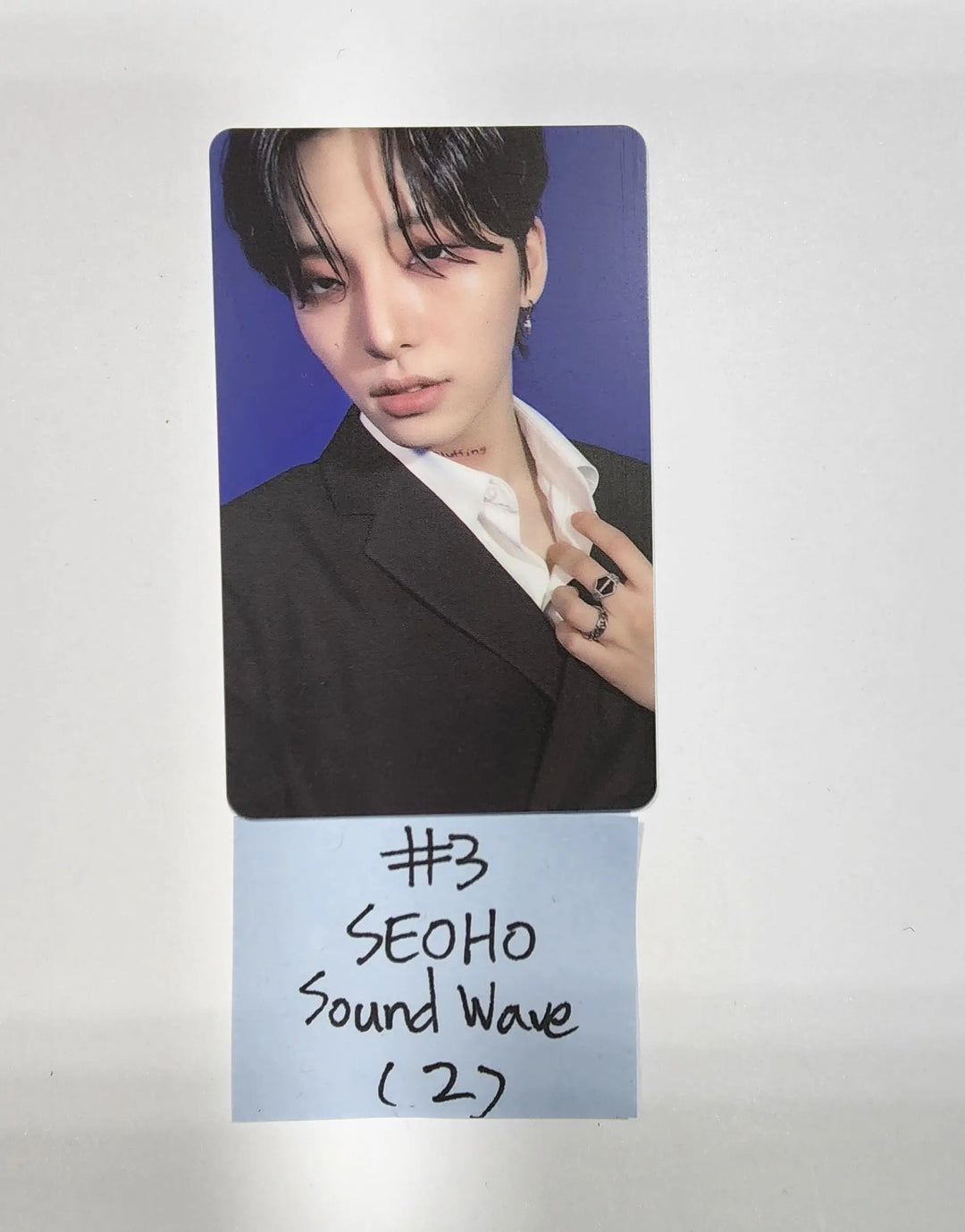 ONEUS 'TRICKSTER' 7th Mini - Soundwave Luckydraw Event PVC Photocard, Postcard