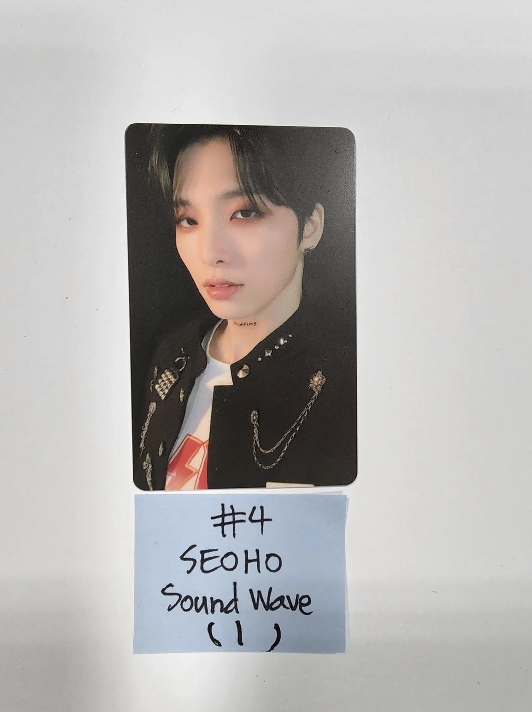 ONEUS 'TRICKSTER' 7th Mini - Soundwave Luckydraw Event PVC Photocard, Postcard