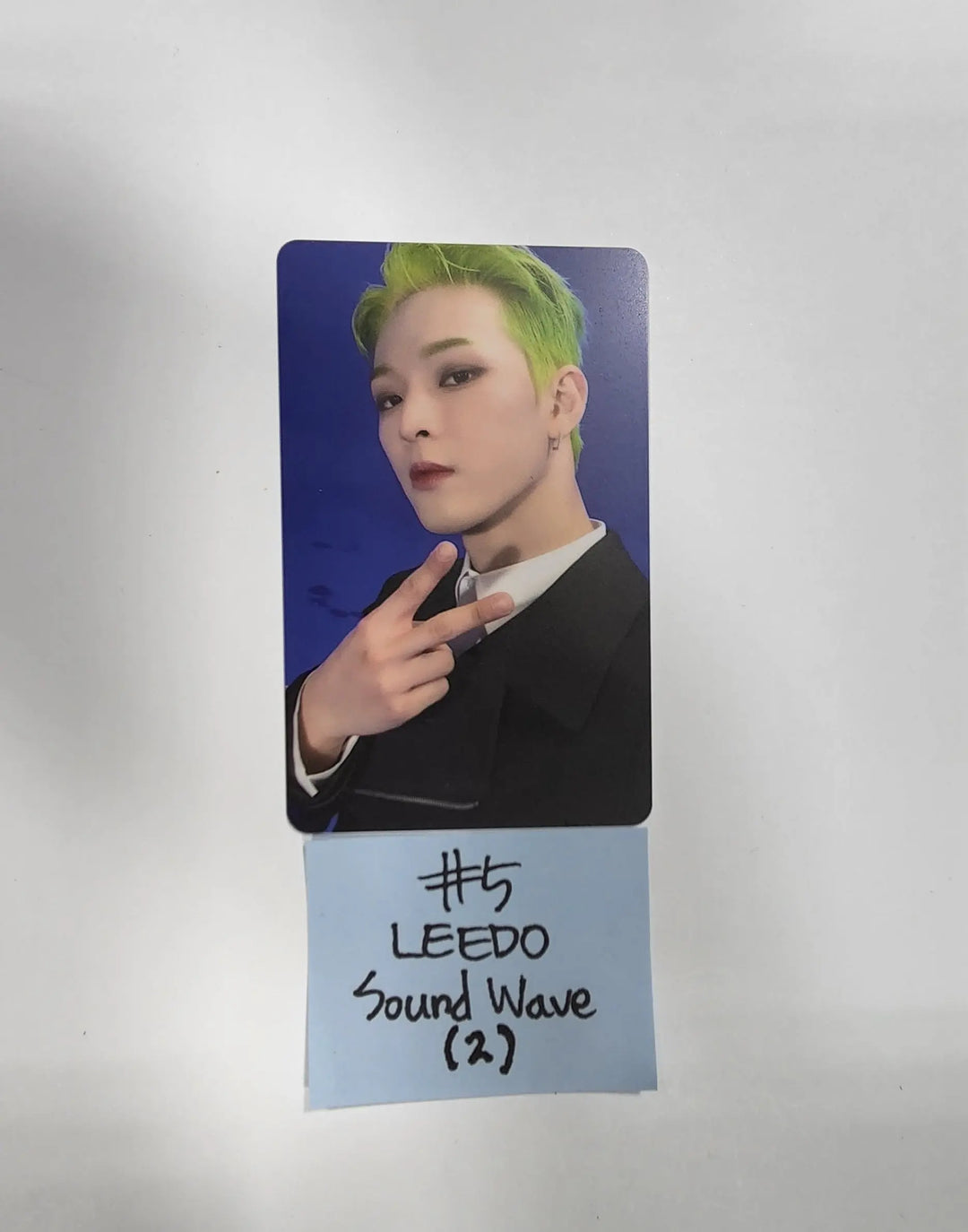 ONEUS 'TRICKSTER' 7th Mini - Soundwave Luckydraw Event PVC Photocard, Postcard - HALLYUSUPERSTORE