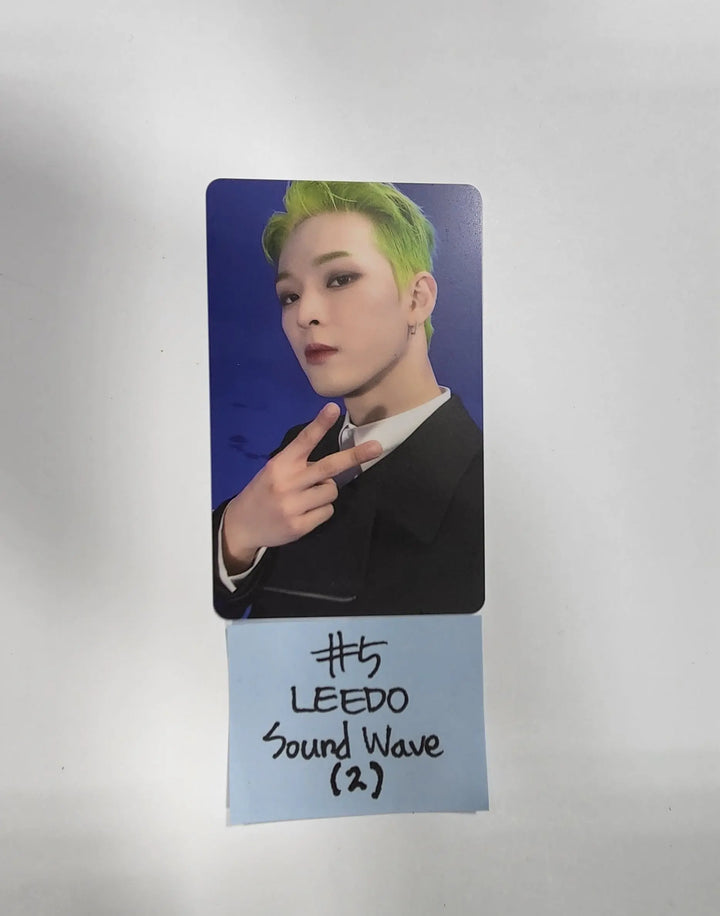 ONEUS 'TRICKSTER' 7th Mini - Soundwave Luckydraw Event PVC Photocard, Postcard - HALLYUSUPERSTORE