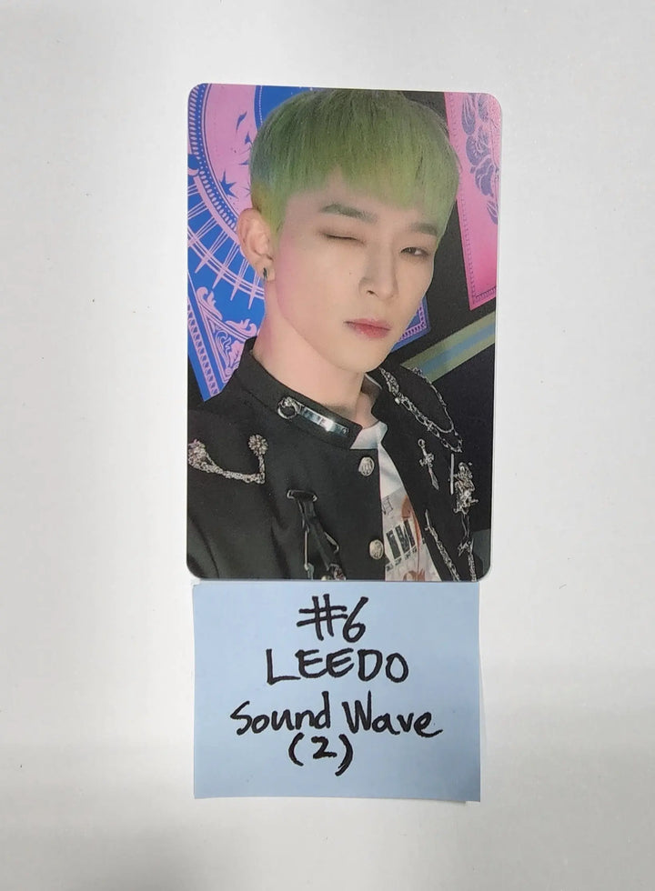 ONEUS 'TRICKSTER' 7th Mini - Soundwave Luckydraw Event PVC Photocard, Postcard - HALLYUSUPERSTORE