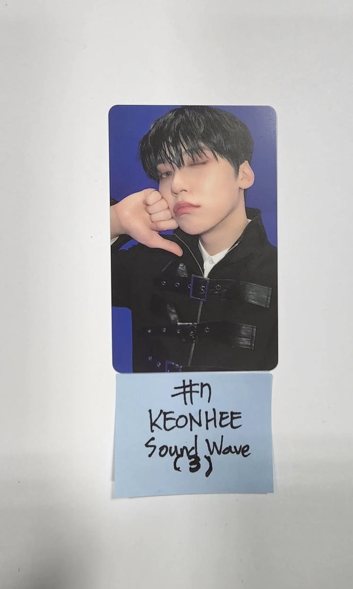 ONEUS 'TRICKSTER' 7th Mini - Soundwave Luckydraw Event PVC Photocard, Postcard