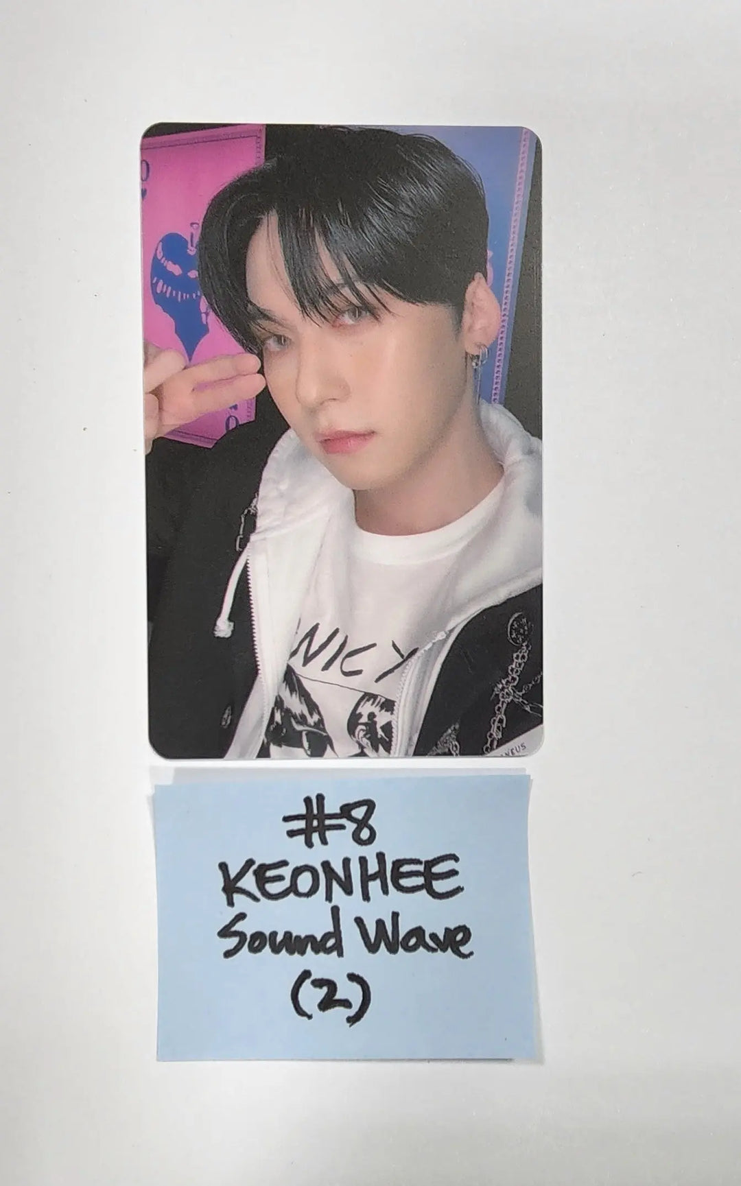ONEUS 'TRICKSTER' 7th Mini - Soundwave Luckydraw Event PVC Photocard, Postcard - HALLYUSUPERSTORE