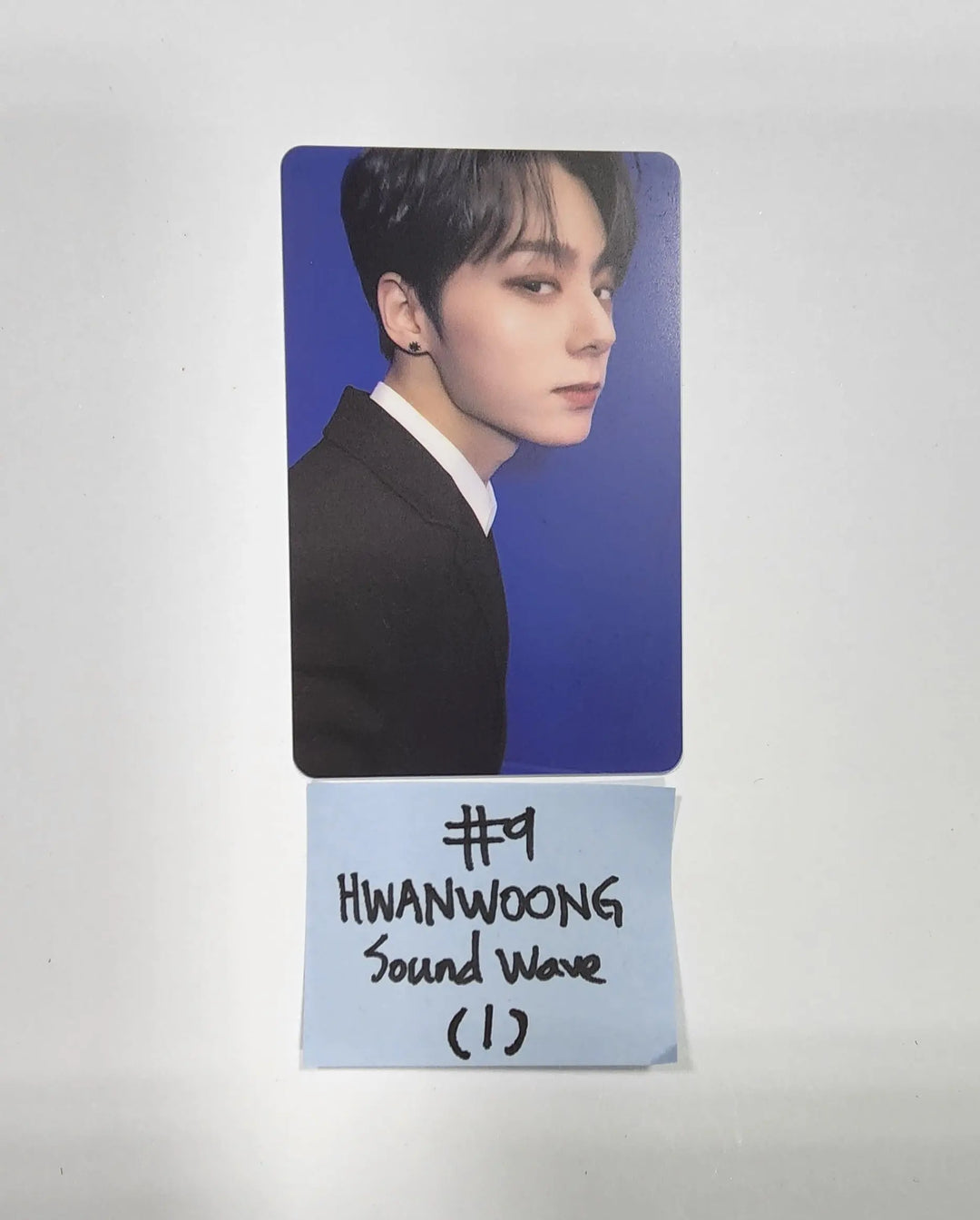 ONEUS 'TRICKSTER' 7th Mini - Soundwave Luckydraw Event PVC Photocard, Postcard