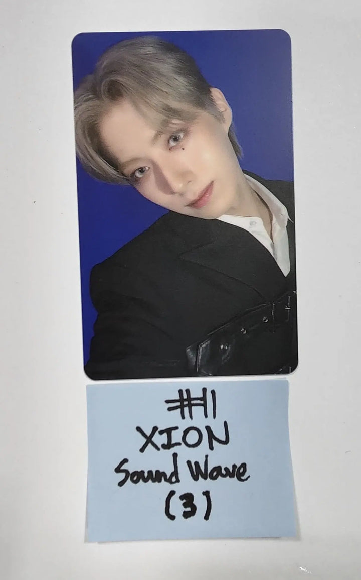 ONEUS 'TRICKSTER' 7th Mini - Soundwave Luckydraw Event PVC Photocard, Postcard - HALLYUSUPERSTORE