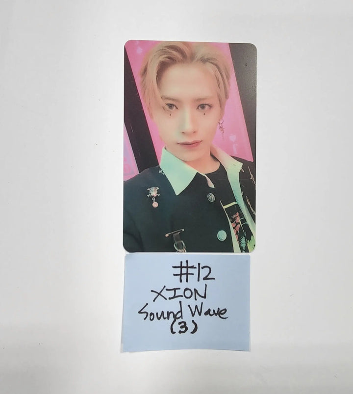 ONEUS 'TRICKSTER' 7th Mini - Soundwave Luckydraw Event PVC Photocard, Postcard