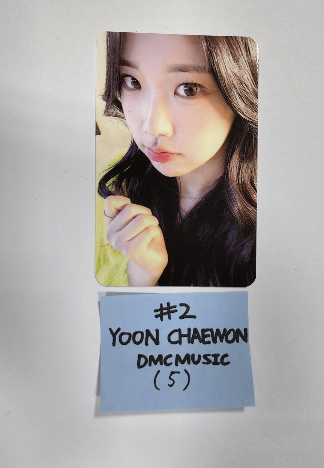 CLASS:y "CLASS IS OVER" - DMC Fansign Event Photocard