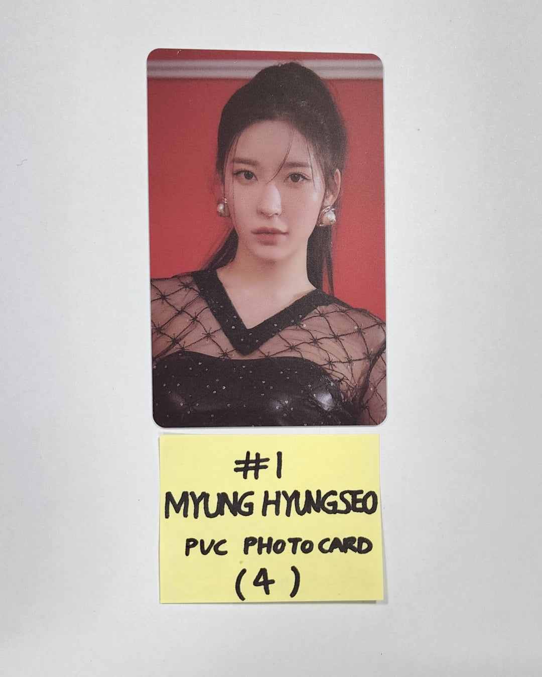 CLASS:y "CLASS IS OVER" - Official Photocard [Platform Ver]