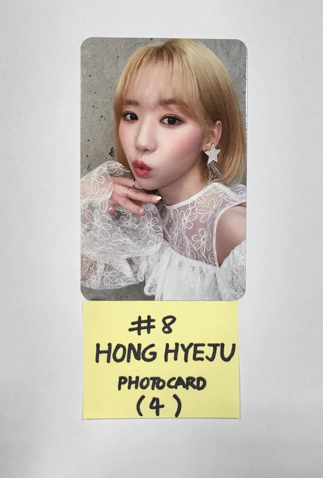 CLASS:y "CLASS IS OVER" - Official Photocard [Platform Ver]