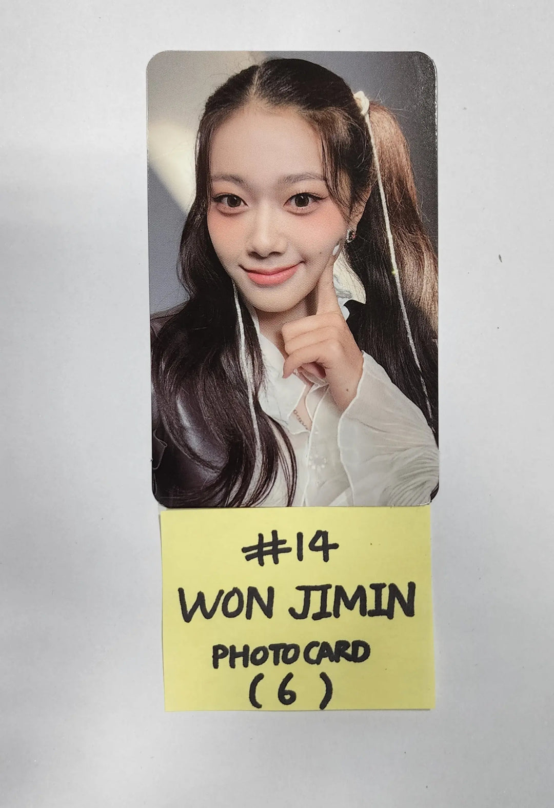 CLASS:y "CLASS IS OVER" - Official Photocard [Platform Ver]