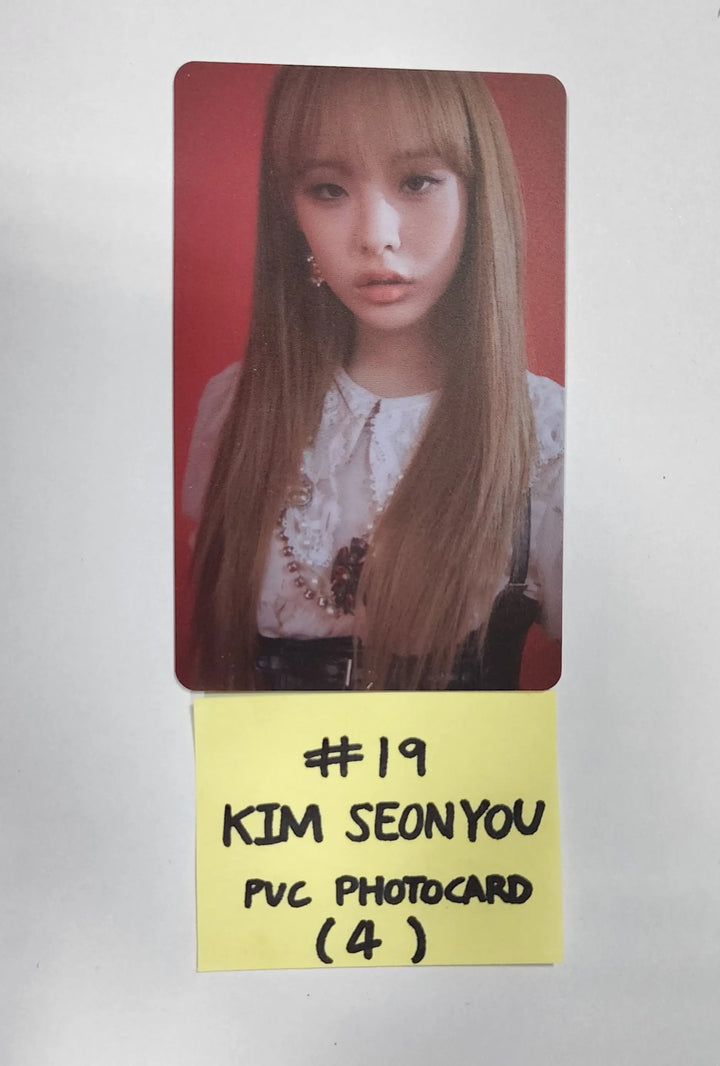 CLASS:y "CLASS IS OVER" - Official Photocard [Platform Ver] - HALLYUSUPERSTORE