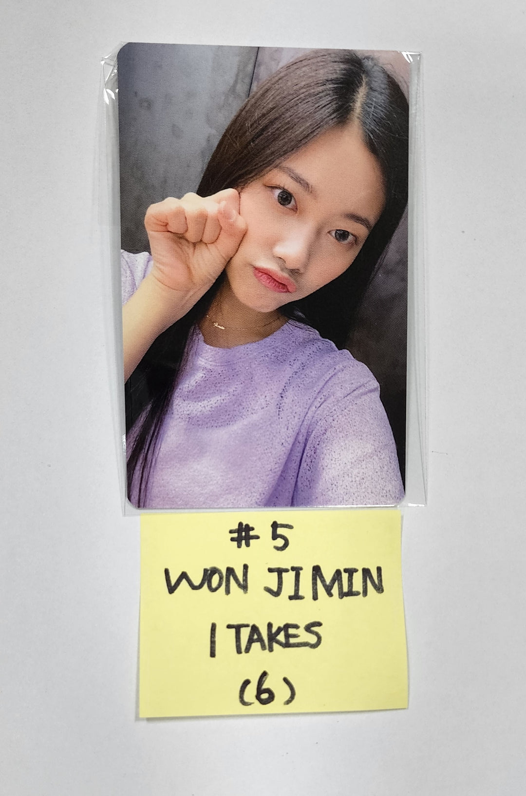 CLASS:y "CLASS IS OVER" - 1Takes Fansign Event Photocard