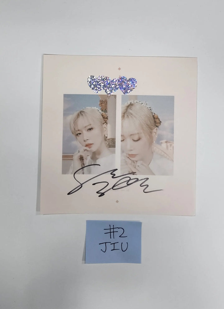 Dreamcatcher ‘Apocalypse : Save us’  - A Cut Page From Fansign Event Album Photo (1) - HALLYUSUPERSTORE