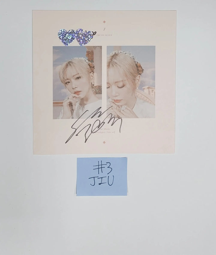 Dreamcatcher ‘Apocalypse : Save us’  - A Cut Page From Fansign Event Album Photo (1) - HALLYUSUPERSTORE