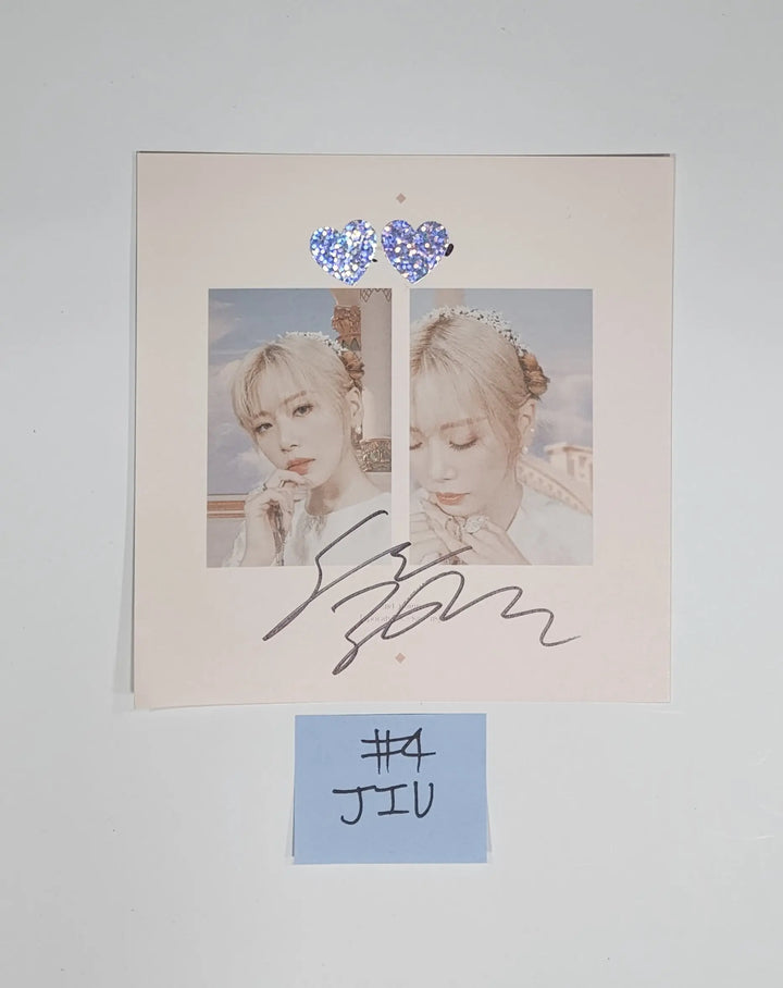 Dreamcatcher ‘Apocalypse : Save us’  - A Cut Page From Fansign Event Album Photo (1) - HALLYUSUPERSTORE