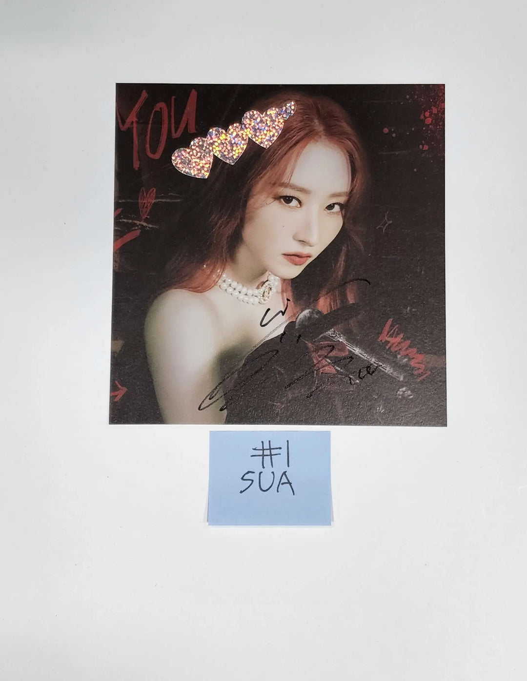 Dreamcatcher ‘Apocalypse : Save us’  - A Cut Page From Fansign Event Album Photo (1) - HALLYUSUPERSTORE