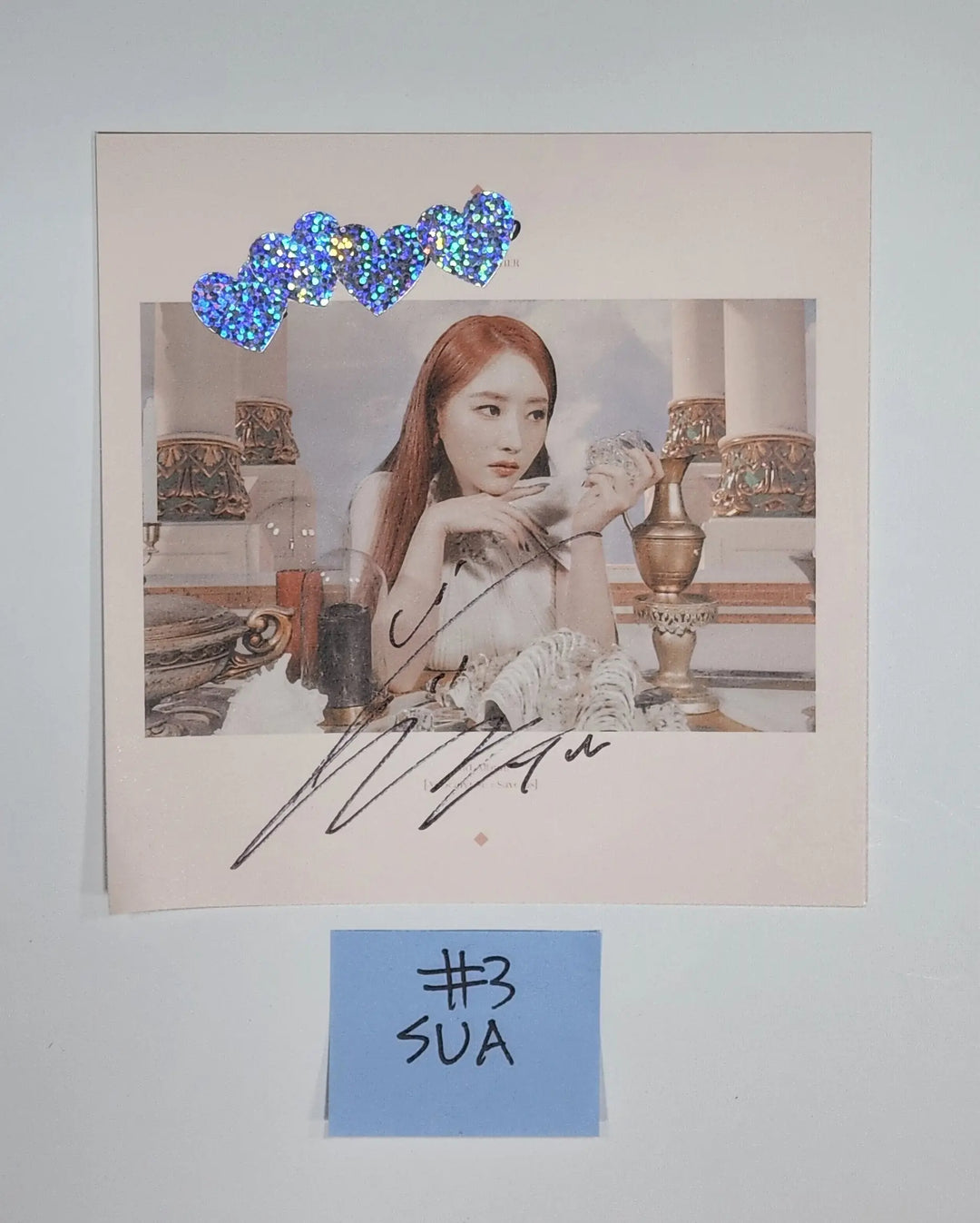 Dreamcatcher ‘Apocalypse : Save us’  - A Cut Page From Fansign Event Album Photo (1) - HALLYUSUPERSTORE