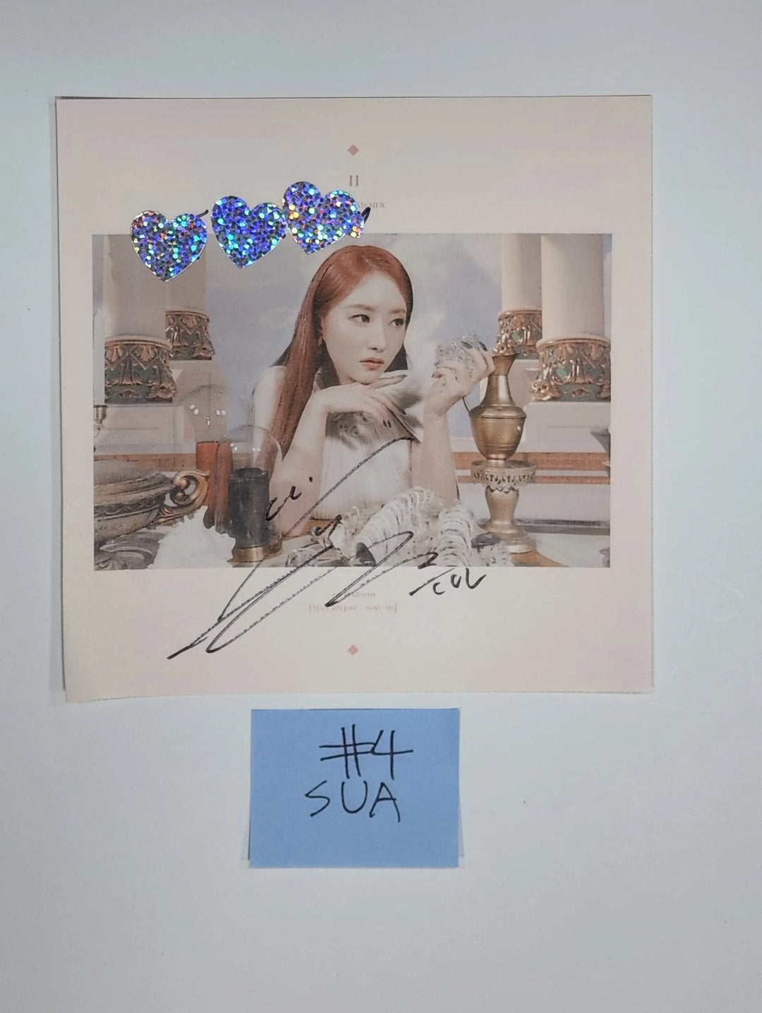 Dreamcatcher ‘Apocalypse : Save us’  - A Cut Page From Fansign Event Album Photo (1) - HALLYUSUPERSTORE