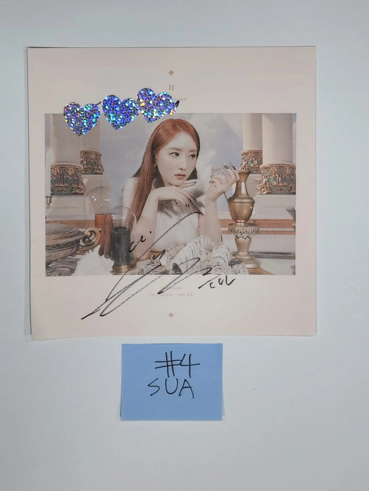 Dreamcatcher ‘Apocalypse : Save us’  - A Cut Page From Fansign Event Album Photo (1) - HALLYUSUPERSTORE