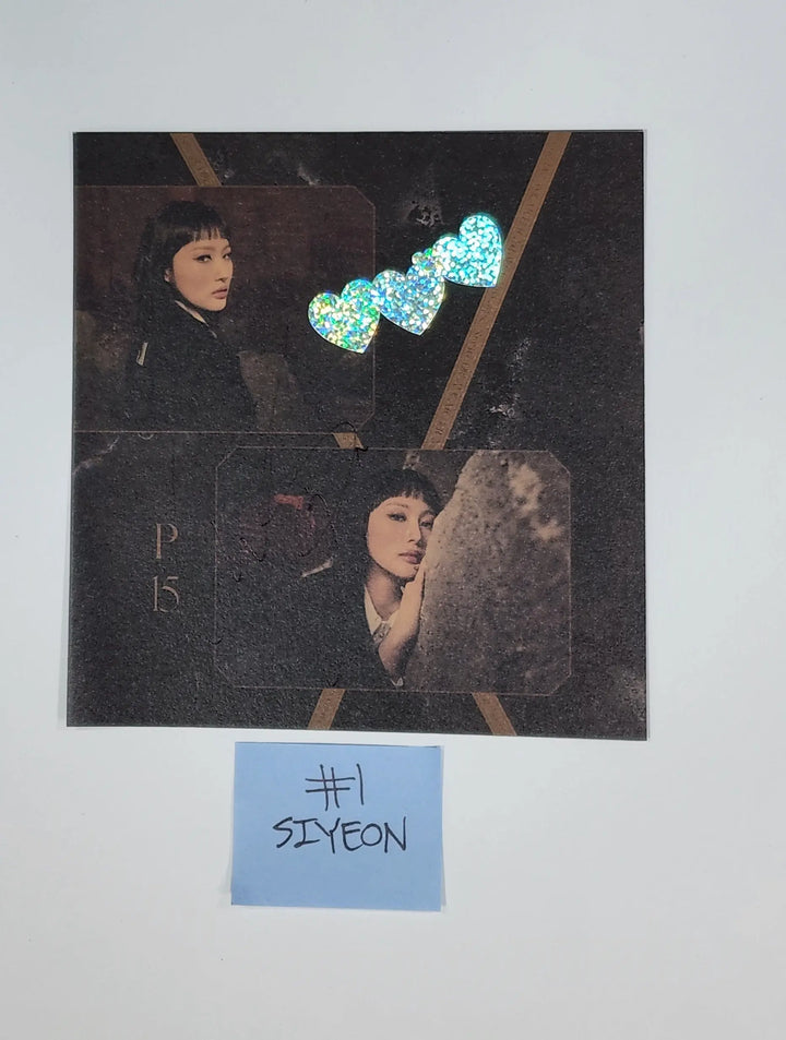 Dreamcatcher ‘Apocalypse : Save us’  - A Cut Page From Fansign Event Album Photo (1) - HALLYUSUPERSTORE
