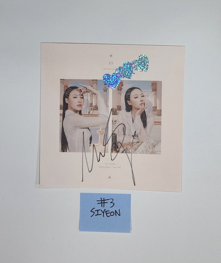 Dreamcatcher ‘Apocalypse : Save us’  - A Cut Page From Fansign Event Album Photo (1)
