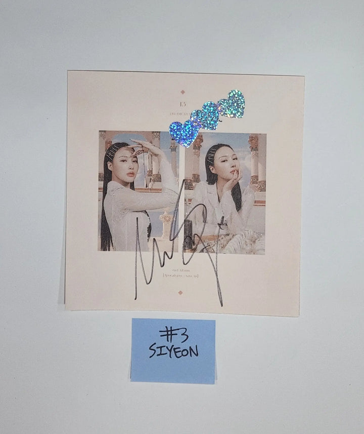 Dreamcatcher ‘Apocalypse : Save us’  - A Cut Page From Fansign Event Album Photo (1) - HALLYUSUPERSTORE