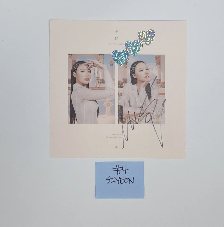 Dreamcatcher ‘Apocalypse : Save us’  - A Cut Page From Fansign Event Album Photo (1) - HALLYUSUPERSTORE