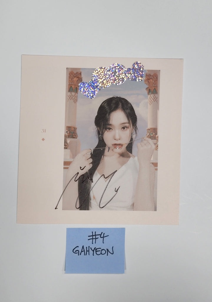 Dreamcatcher ‘Apocalypse : Save us’  - A Cut Page From Fansign Event Album Photo (2)