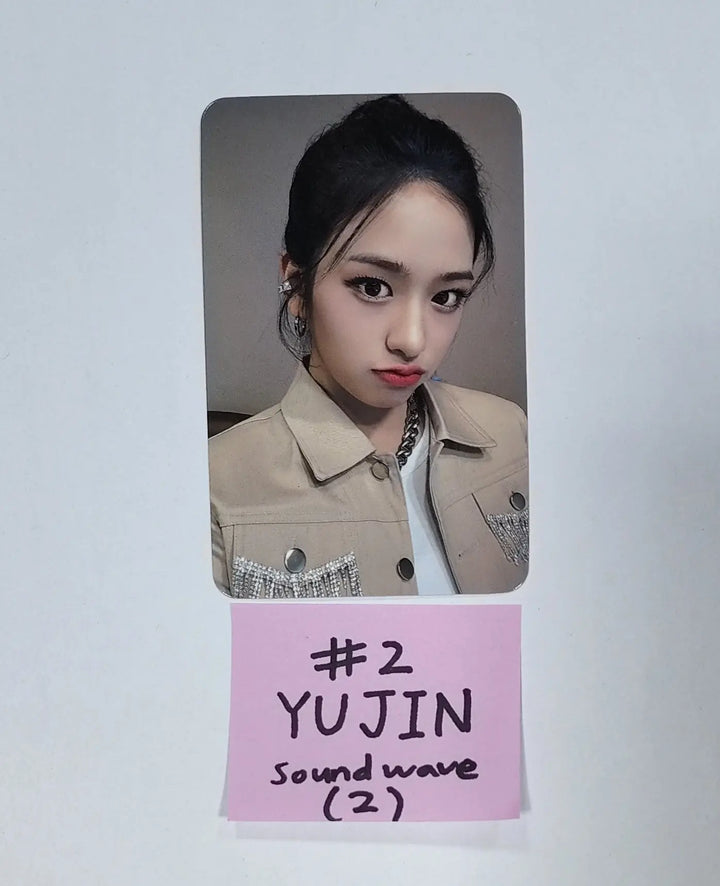 IVE 'LOVE DIVE' 2nd Single - Soundwave Fansign Event Photocard Round 5 - HALLYUSUPERSTORE