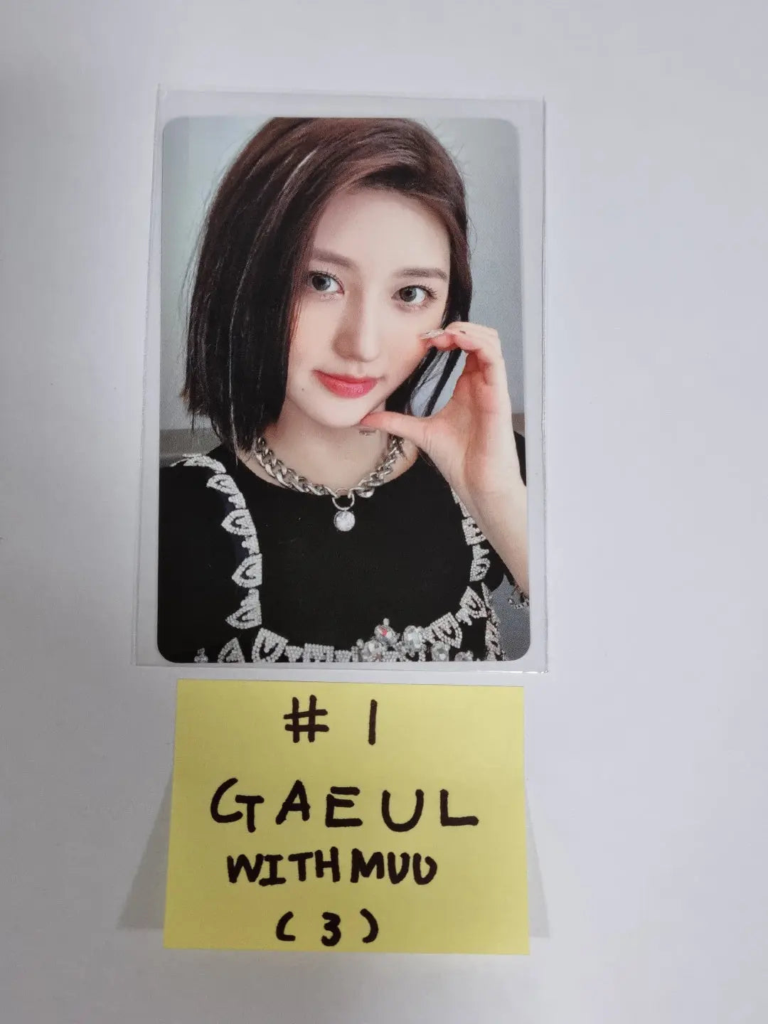 IVE 'LOVE DIVE' 2nd Single - Withmuu Fansign Event Photocard