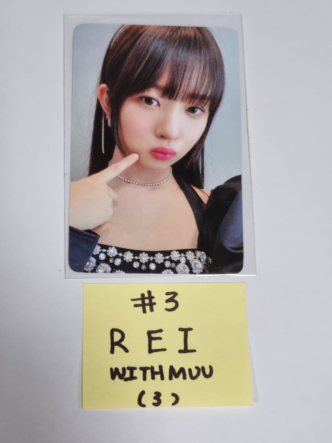 IVE 'LOVE DIVE' 2nd Single - Withmuu Fansign Event Photocard