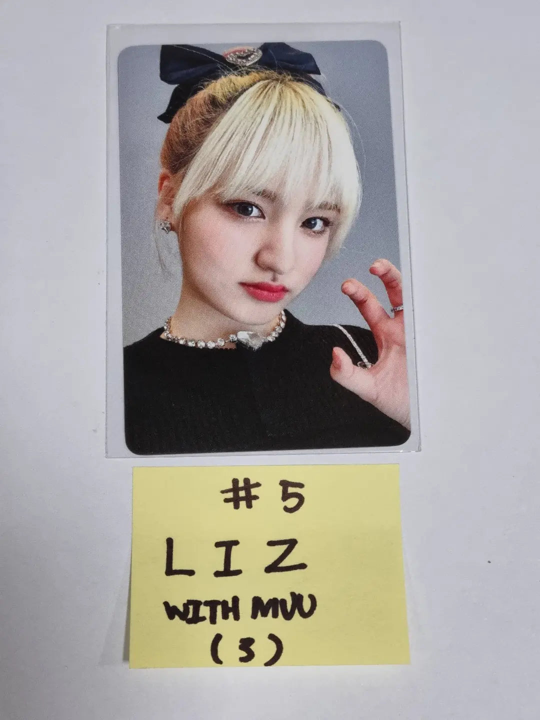 上品なブランド 2nd DIVE' 'LOVE IVE Single Photocard Event Fansign Withmuu - K-POP・アジア