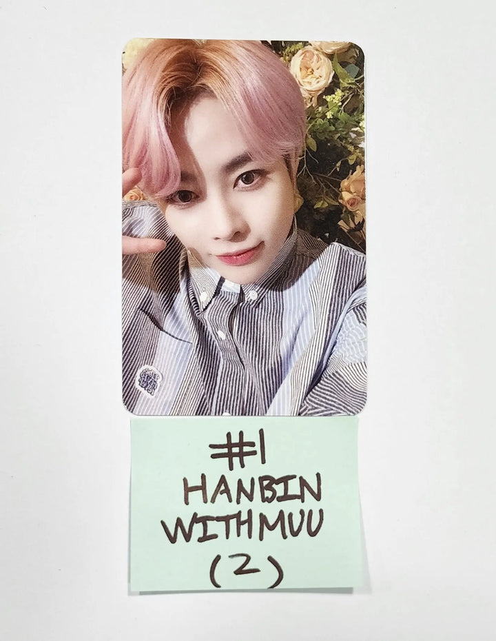 TEMPEST "It's ME" - Withmuu Fansign Event Photocard Round 2 - HALLYUSUPERSTORE