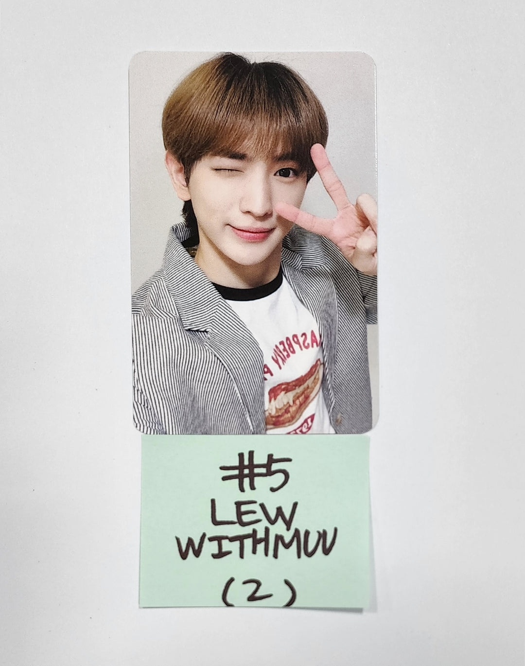 TEMPEST "It's ME" - Withmuu Fansign Event Photocard Round 2