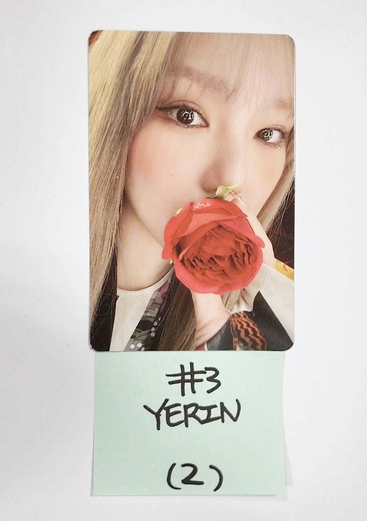 YERIN 'ARIA' 1st Mini - 公式フォトカード