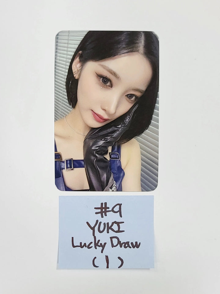 Purple Kiss 'memeM' - Soundwave Luckydraw Event Photocard - HALLYUSUPERSTORE