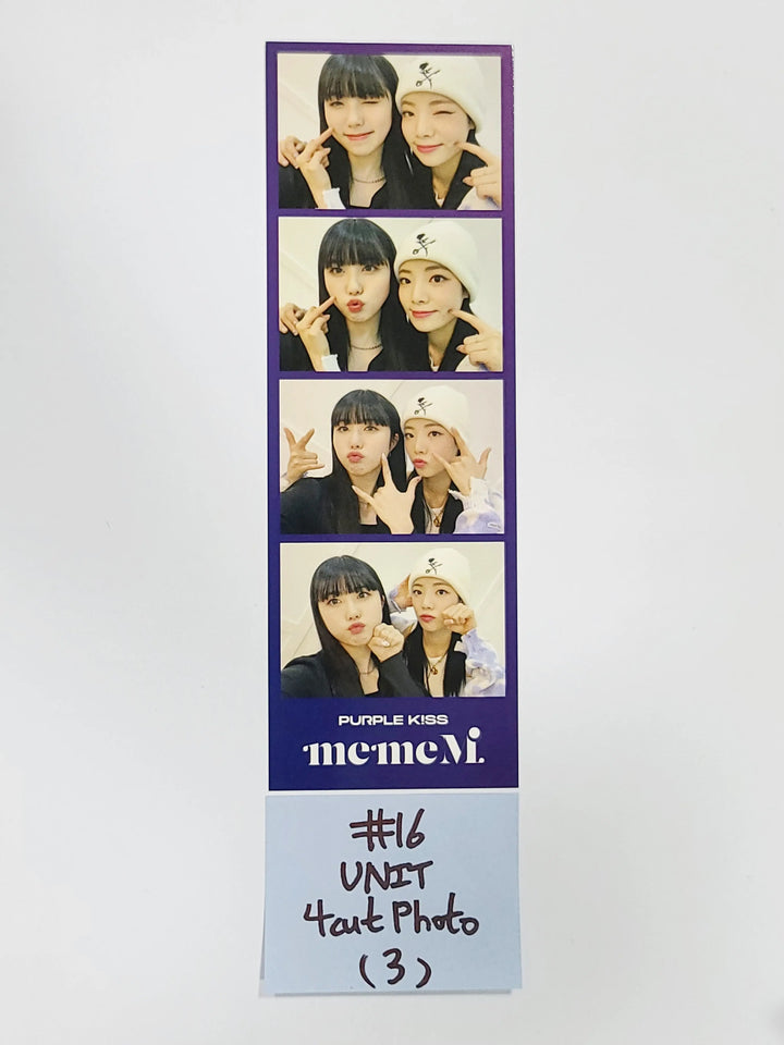 Purple Kiss 'memeM' - Soundwave Luckydraw Event Photocard