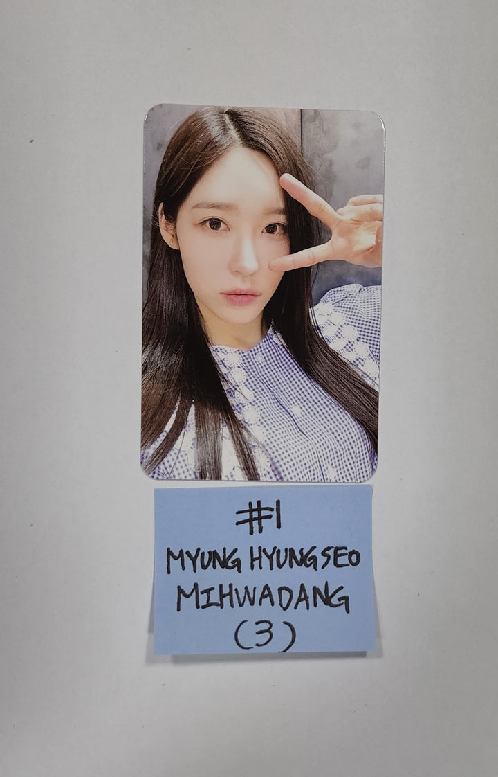 CLASS:y "CLASS IS OVER" - Mihwadang Fansign Event Photocard