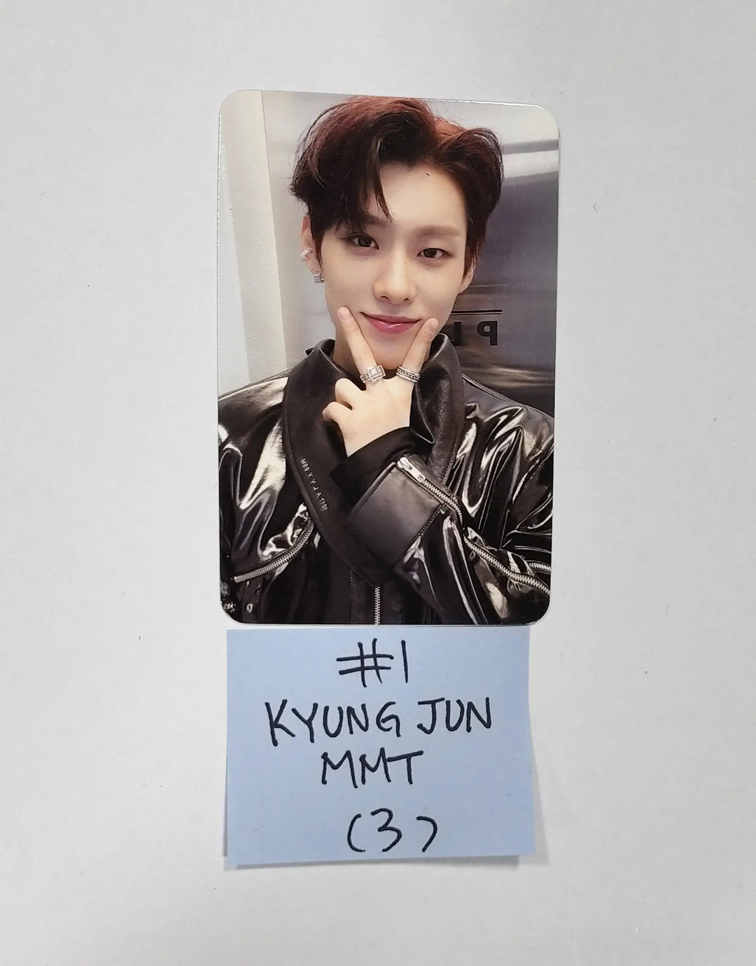 TNX "WAY UP" 1st Mini - MMT Fansign Event Photocard - HALLYUSUPERSTORE