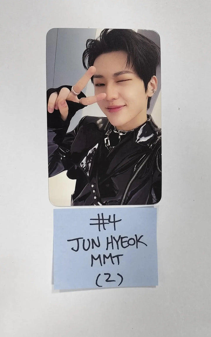 TNX "WAY UP" 1st Mini - MMT Fansign Event Photocard - HALLYUSUPERSTORE