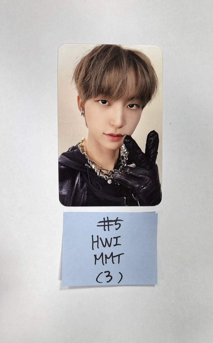 TNX "WAY UP" 1st Mini - MMT Fansign Event Photocard - HALLYUSUPERSTORE