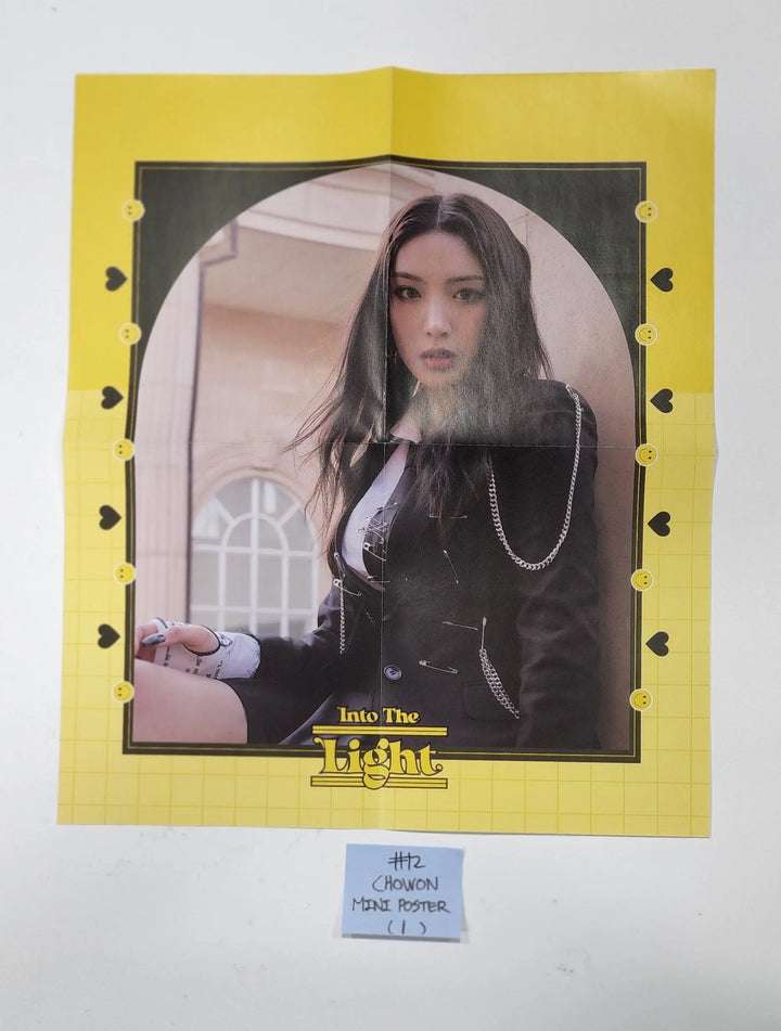 Lightsum 'Into The Light' -Official Scratch Card, Mini Poster - HALLYUSUPERSTORE