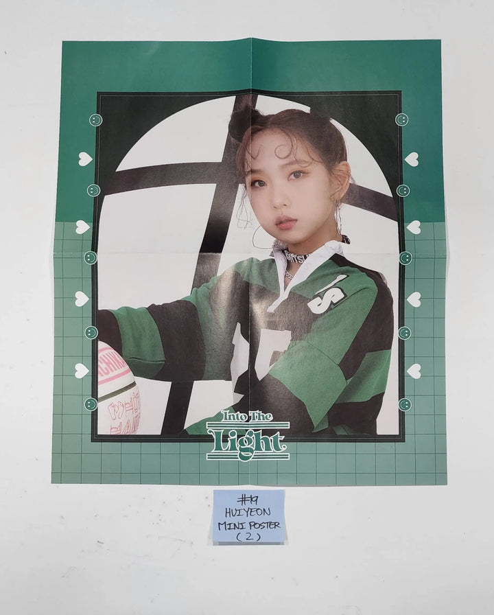 Lightsum 'Into The Light' -Official Scratch Card, Mini Poster - HALLYUSUPERSTORE