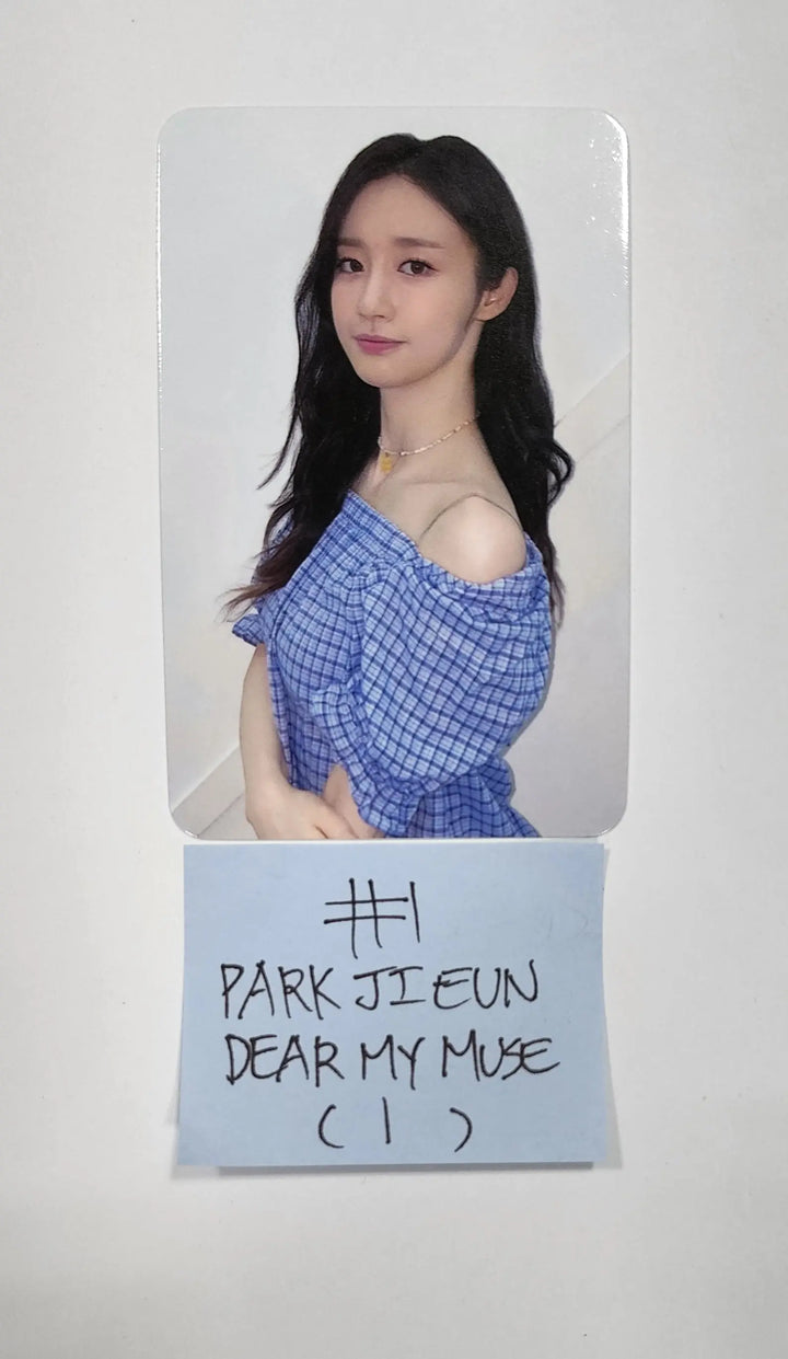 Purple Kiss 'memeM' - Dear My Muse Fansign Event Photocard Round 5