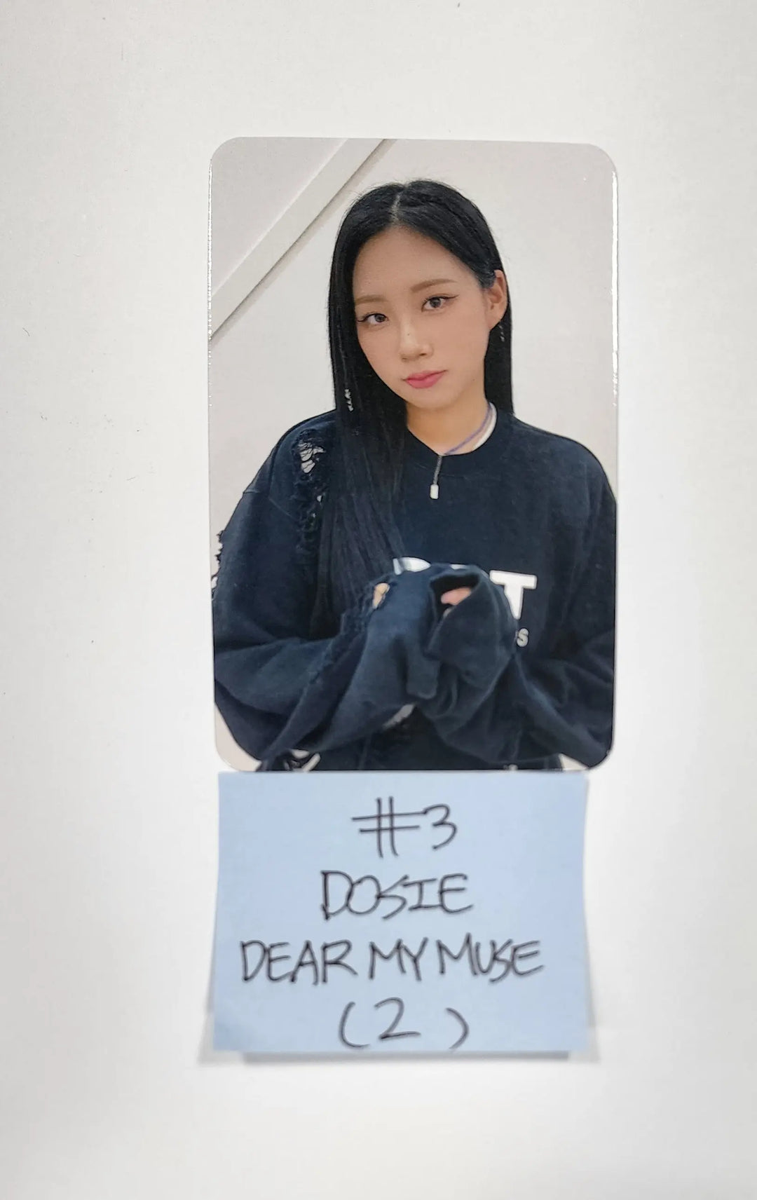 Purple Kiss 'memeM' - Dear My Muse Fansign Event Photocard Round 5 - HALLYUSUPERSTORE